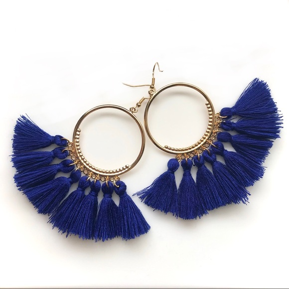 “Arriba!” Boho Fringe Tassel Party Club Earrings - Picture 12 of 16